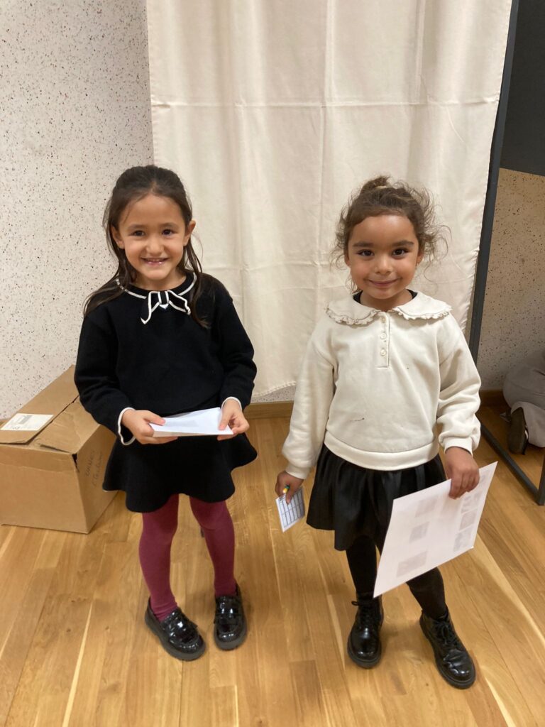 isoloir election delegues