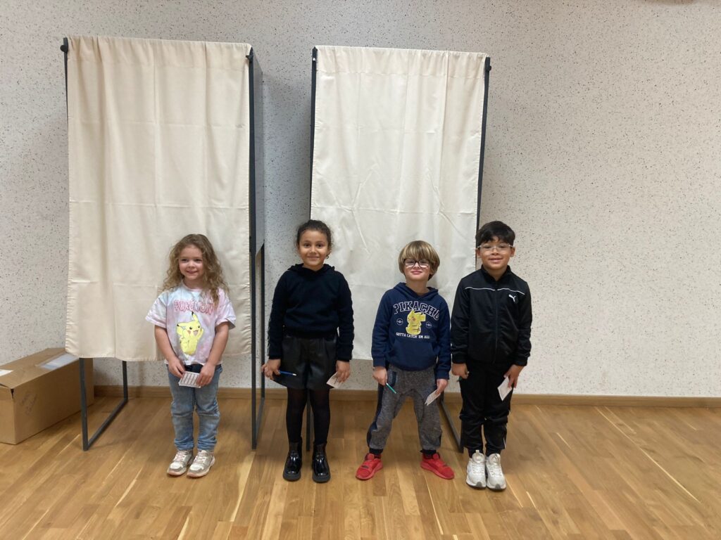 isoloir election delegues