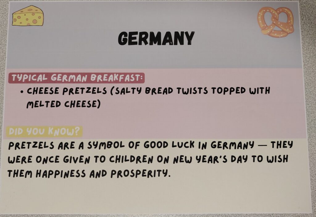 etwinning petit dejeuner