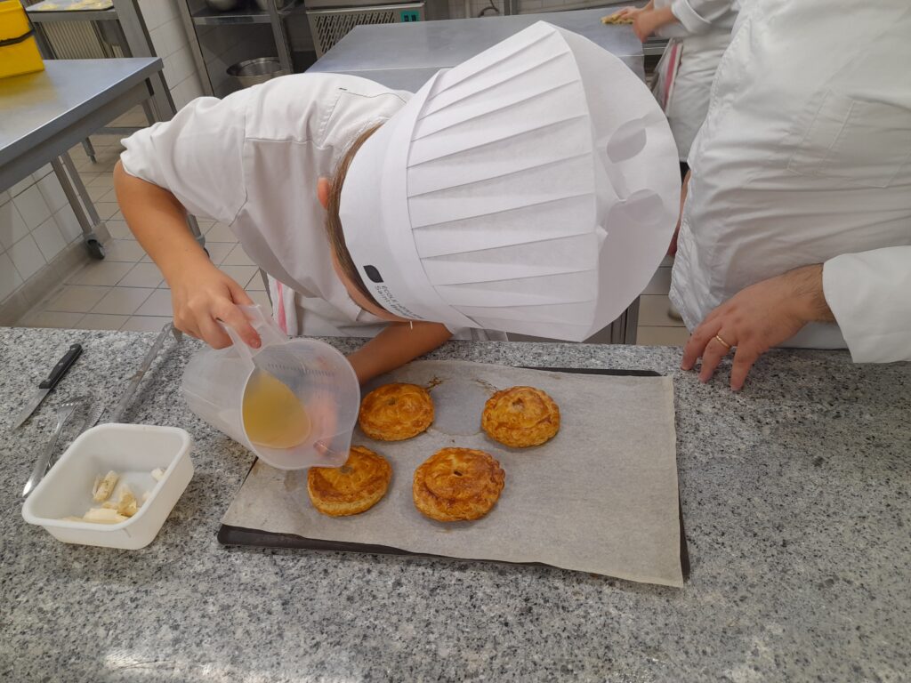 erasmus professeurs italiens cuisine