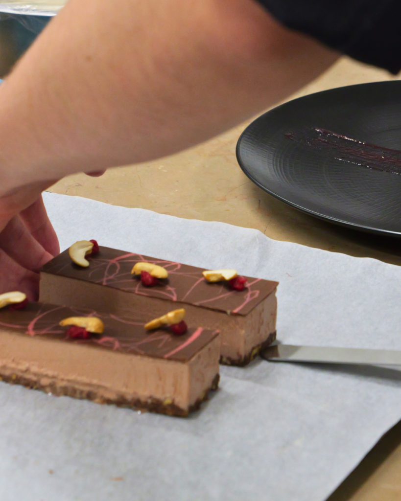 dessert entremet chocolat