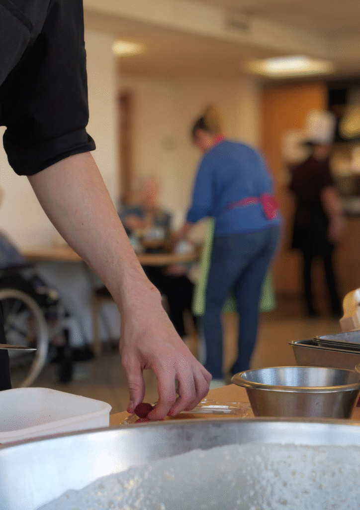 challenge chocolat ehpad