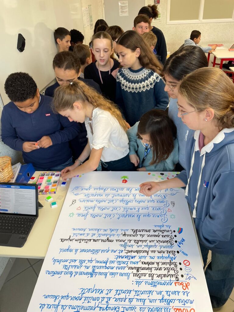 non au harcelement charte