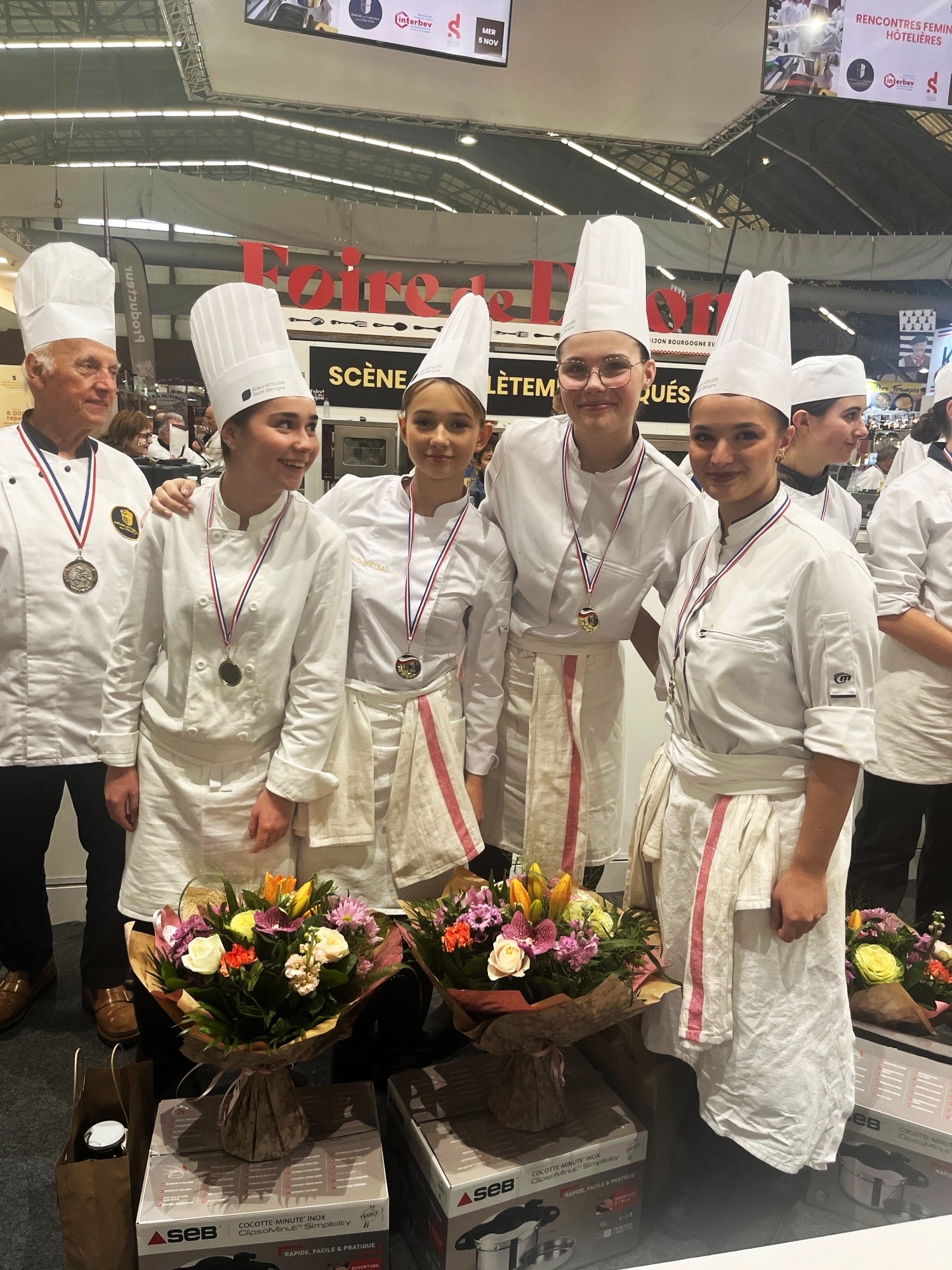 rencontre_feminine_foire_2025