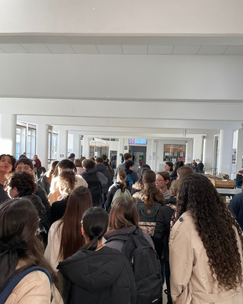 immersion vie lyceenne collegiens