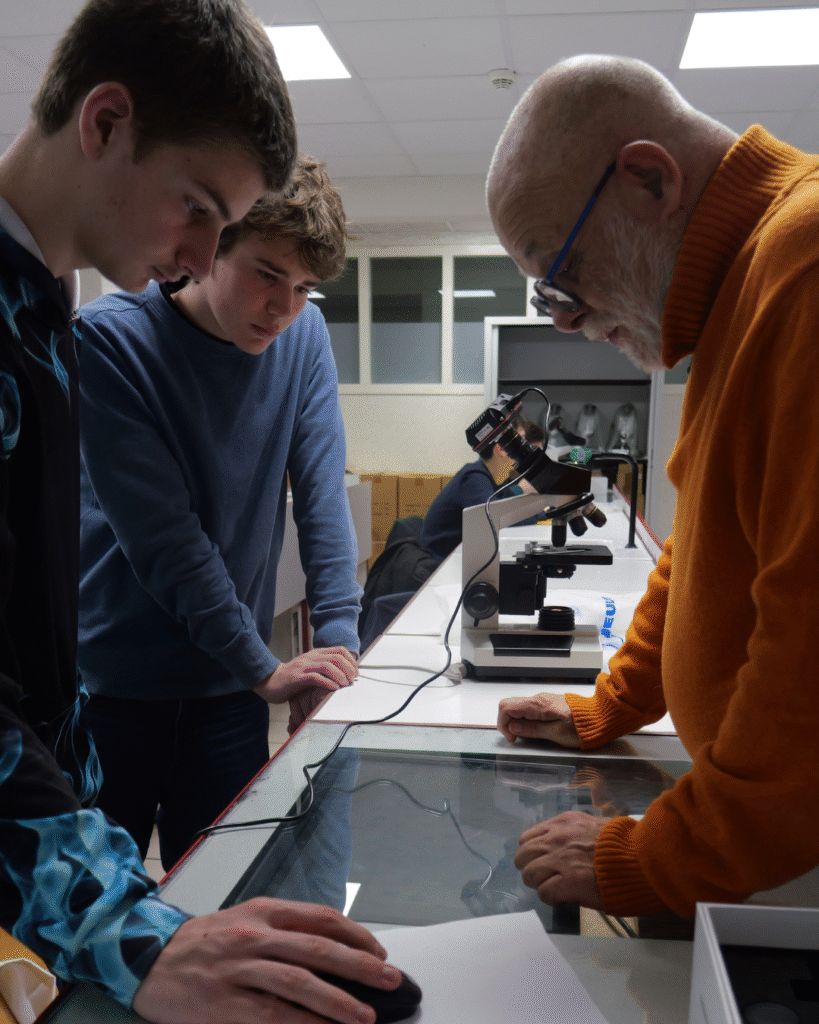 immersion vie lyceenne collegiens