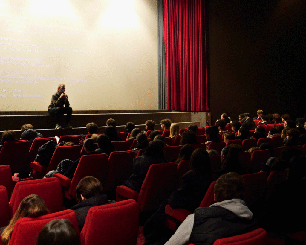 documentaire tout va bien lycee pro