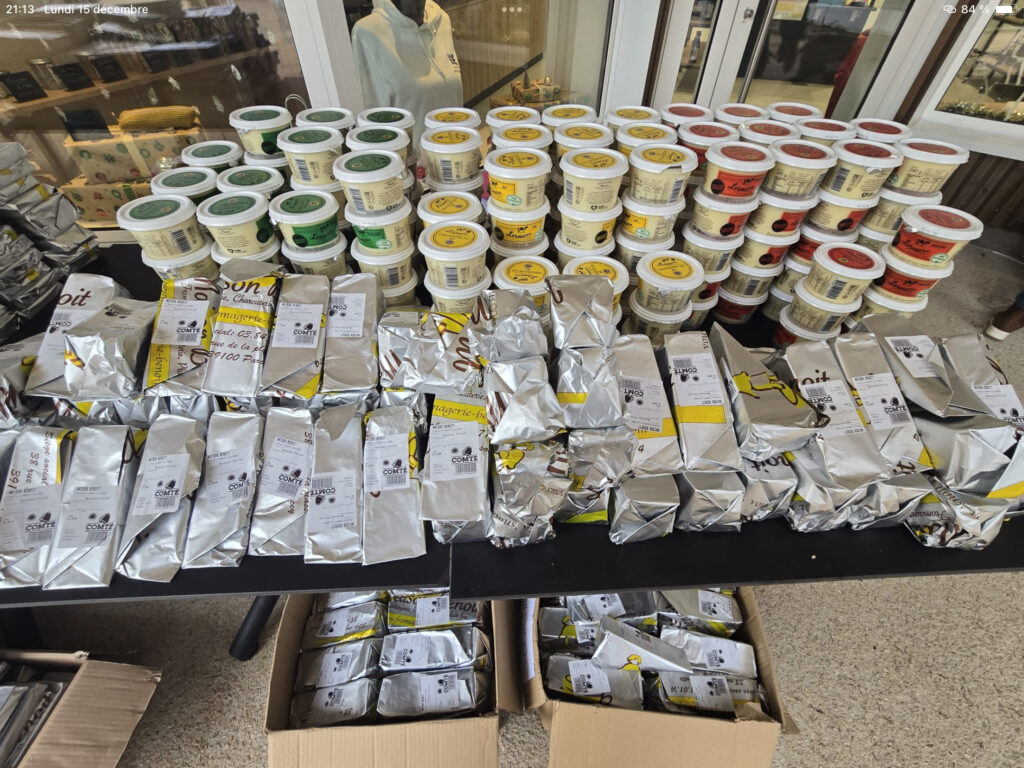 vente fromages maison benoit