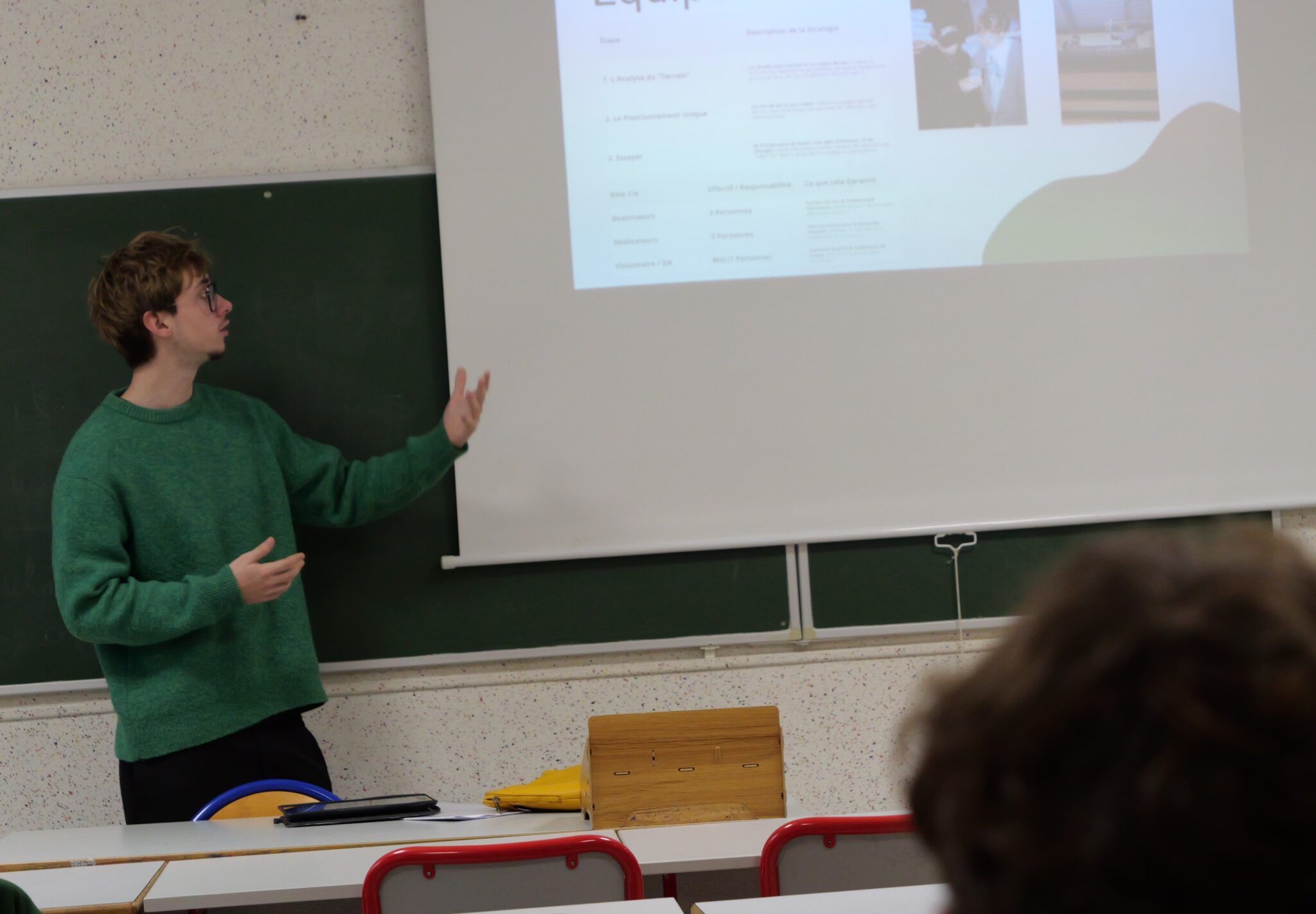 Témoignage parcours et passion Mylan ancien STMG