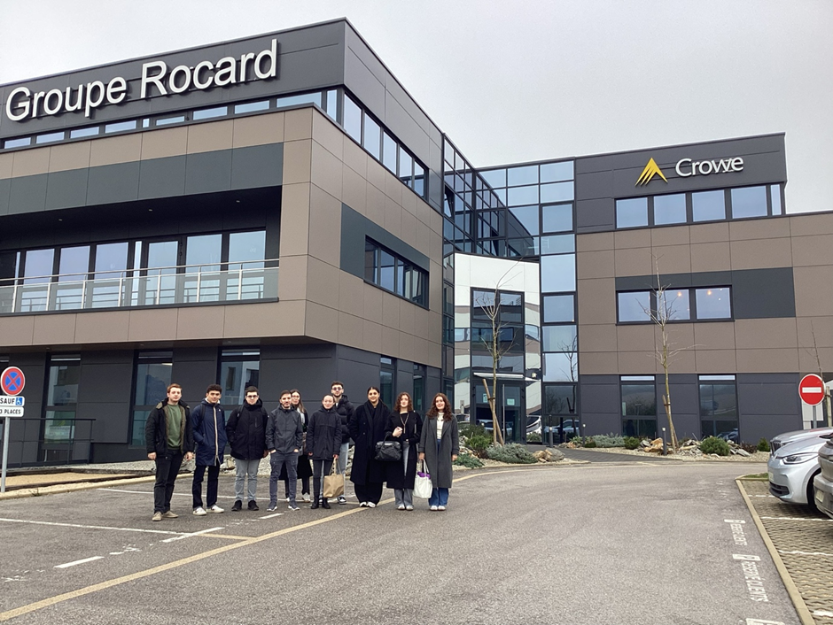 dcg crown groupe rocard