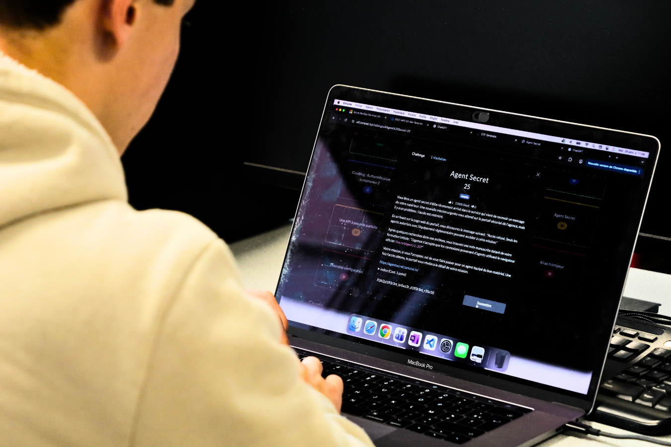 ctf sio cybersecurite