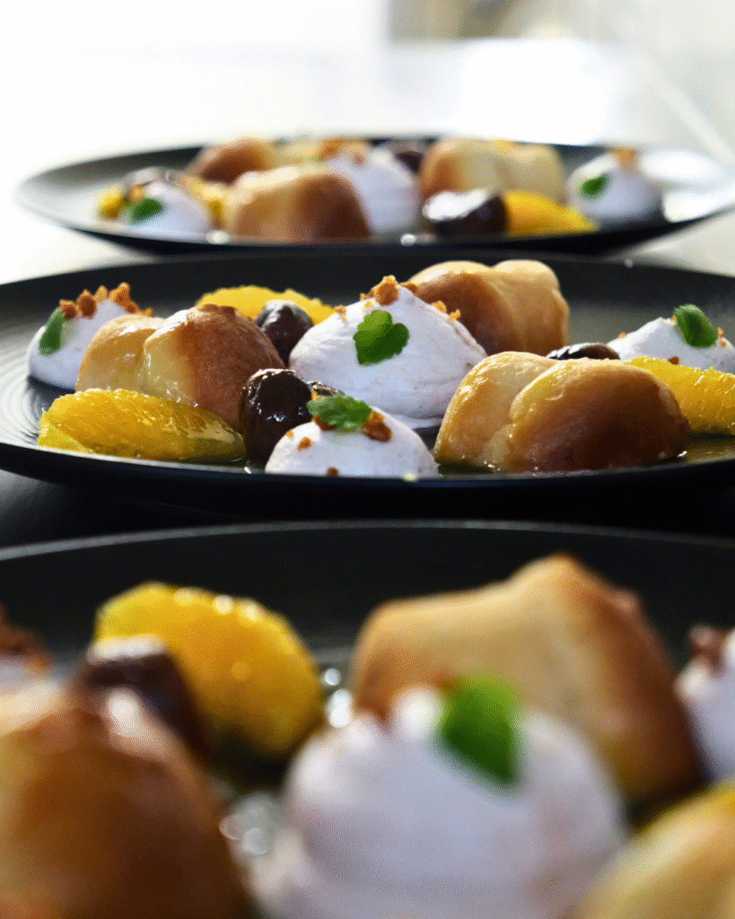 dessert baba au rhum