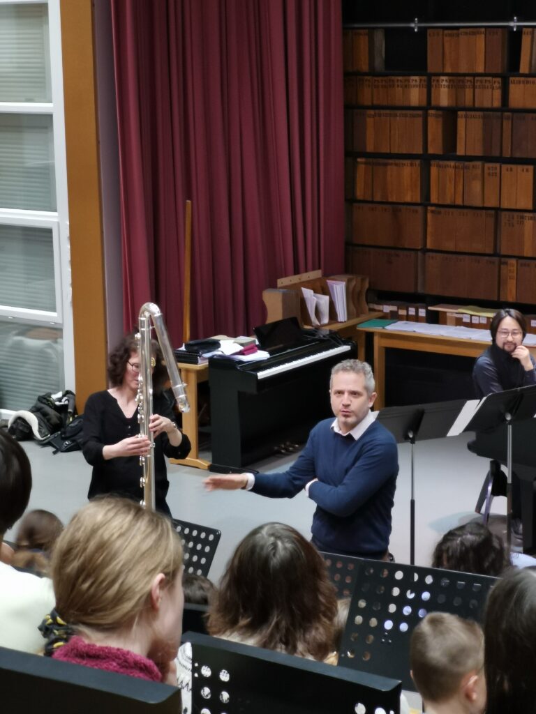 flute octobasse conversatoire