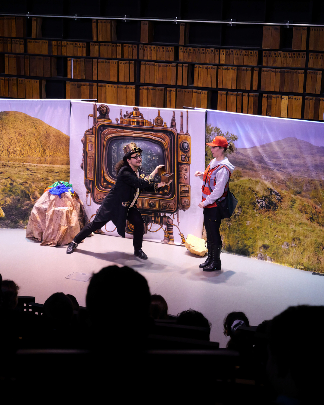 voyage time machine anglais