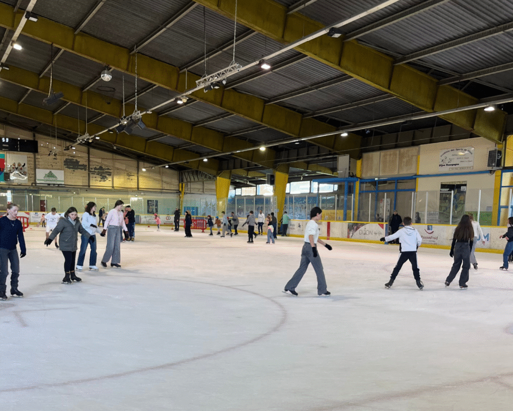 patinoire eps 2026