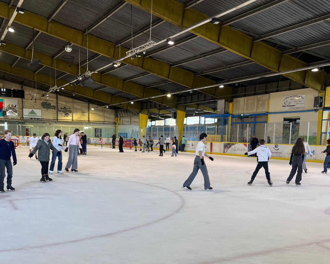 patinoire eps 2026