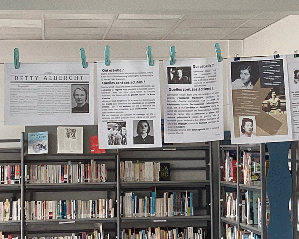 exposition resistance femmes