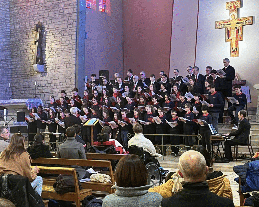 maitrise concert saint bernard mars