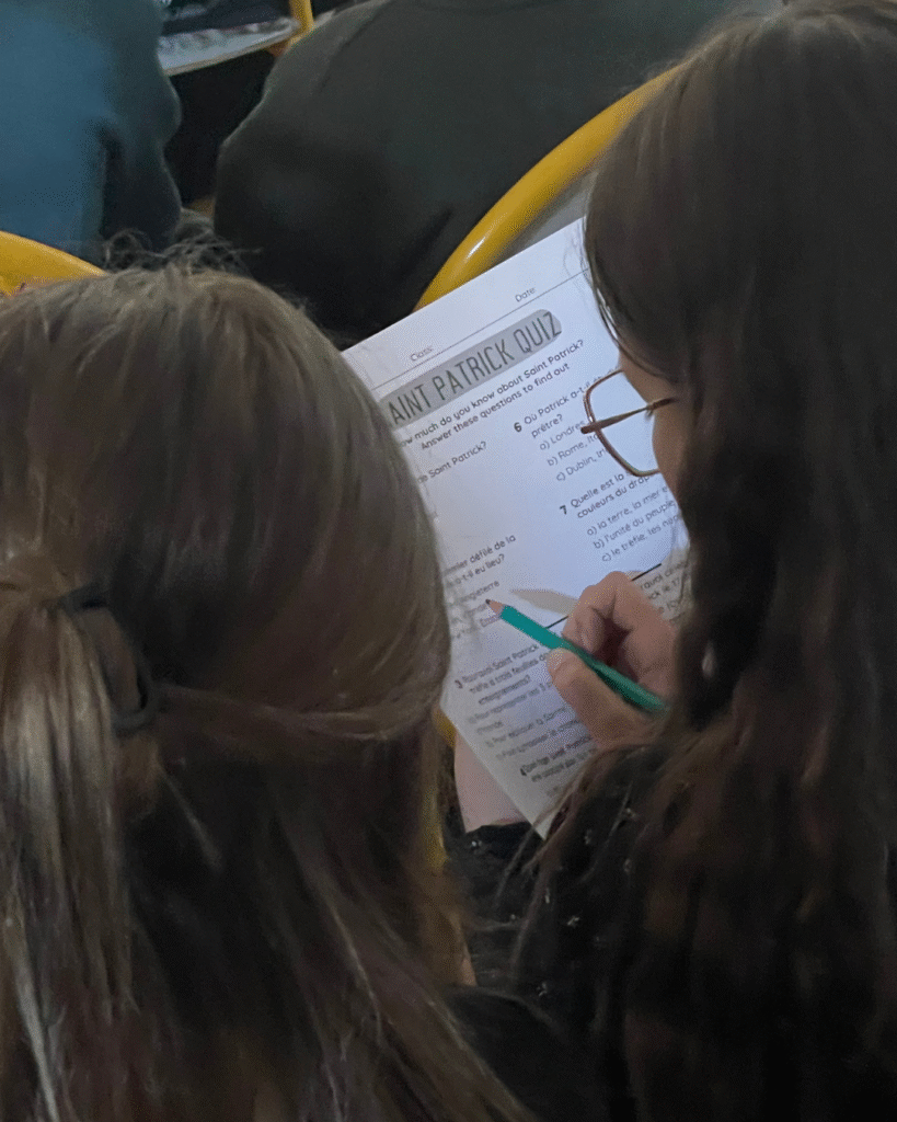 st patrick ecole 2026 2