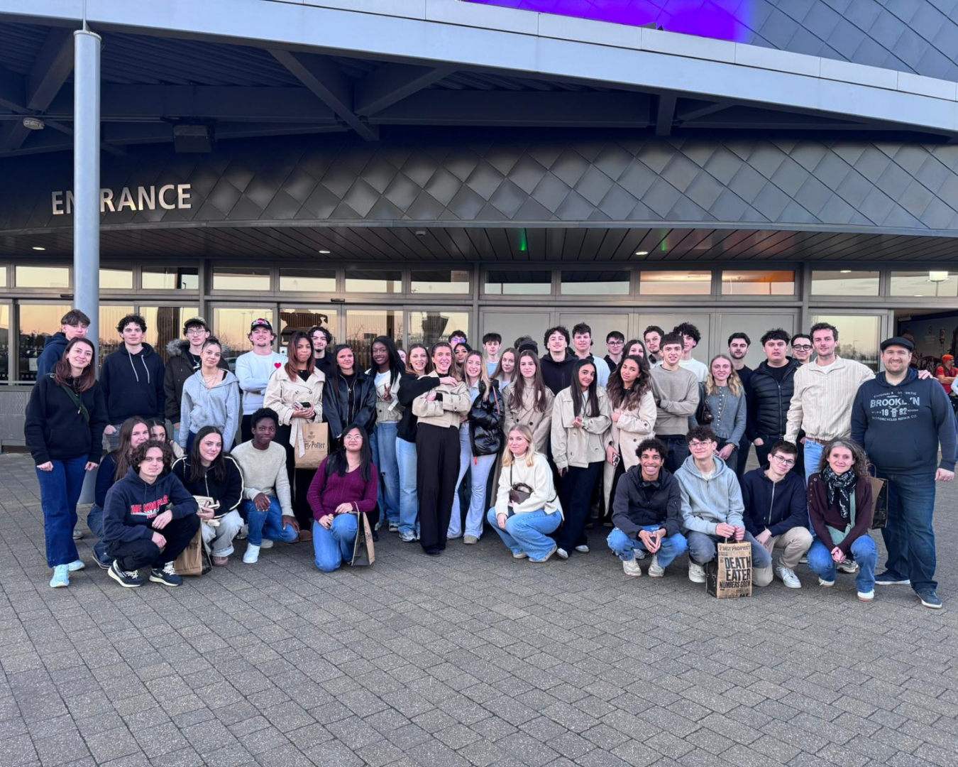 voyage Angleterre élèves