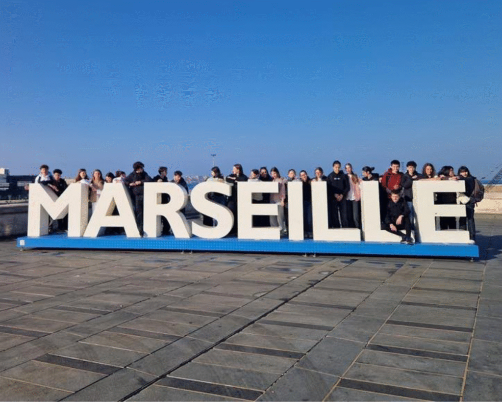 voyage scolaire marseille college