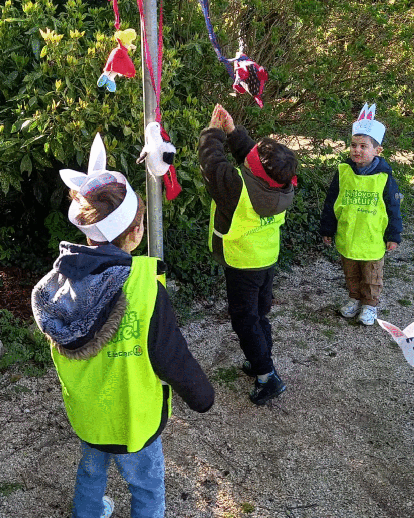 chasse oeufs ecole 1