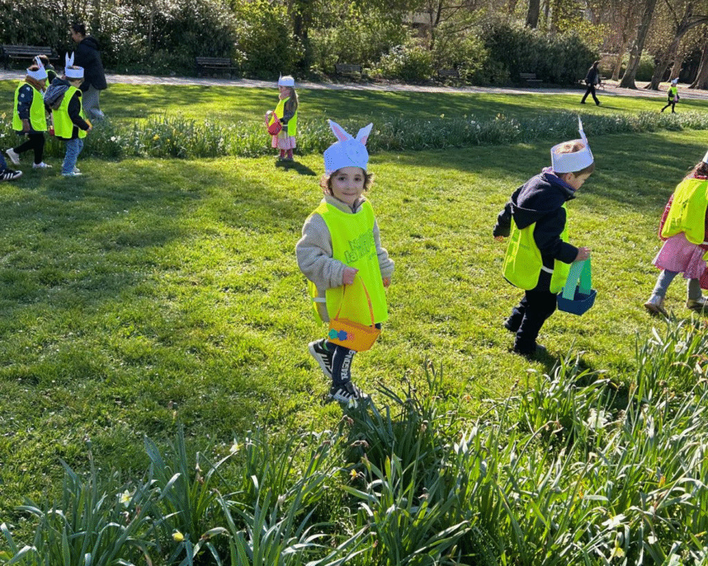 chasse aux oeufs dijon ecole