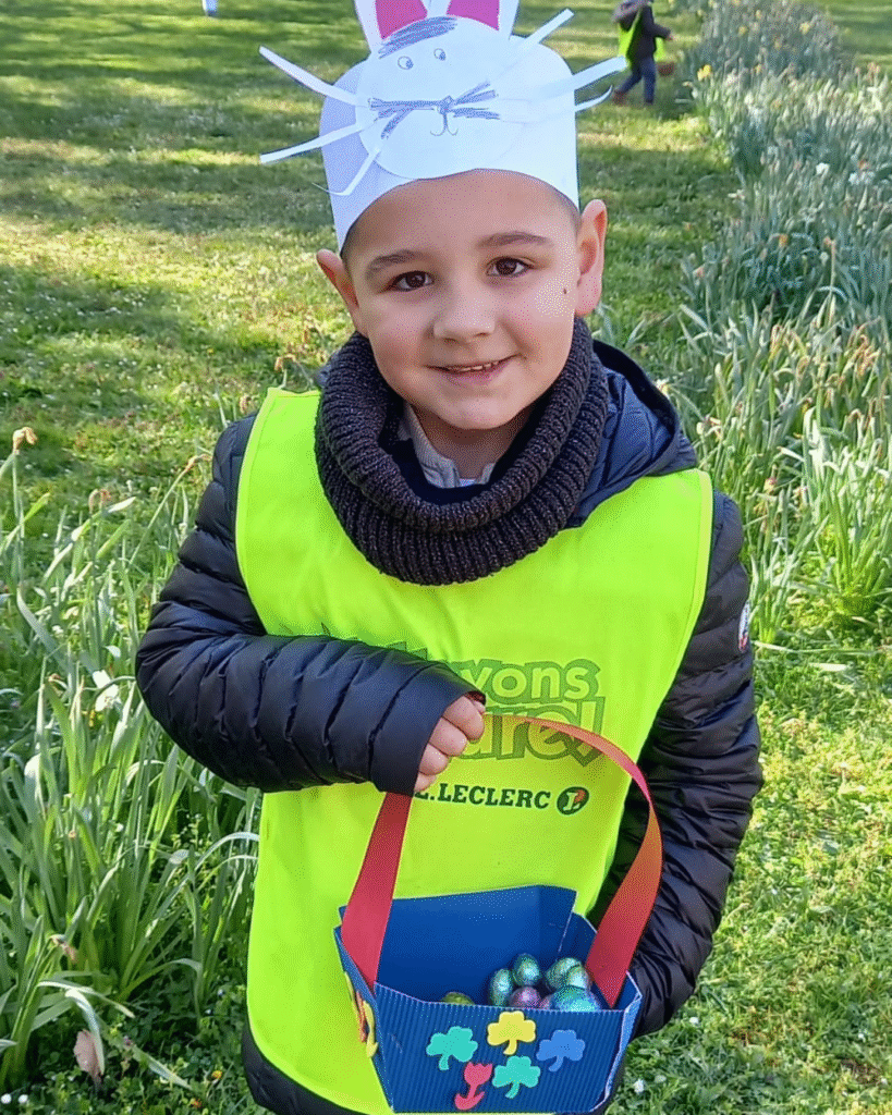 chasse oeufs ecole 5