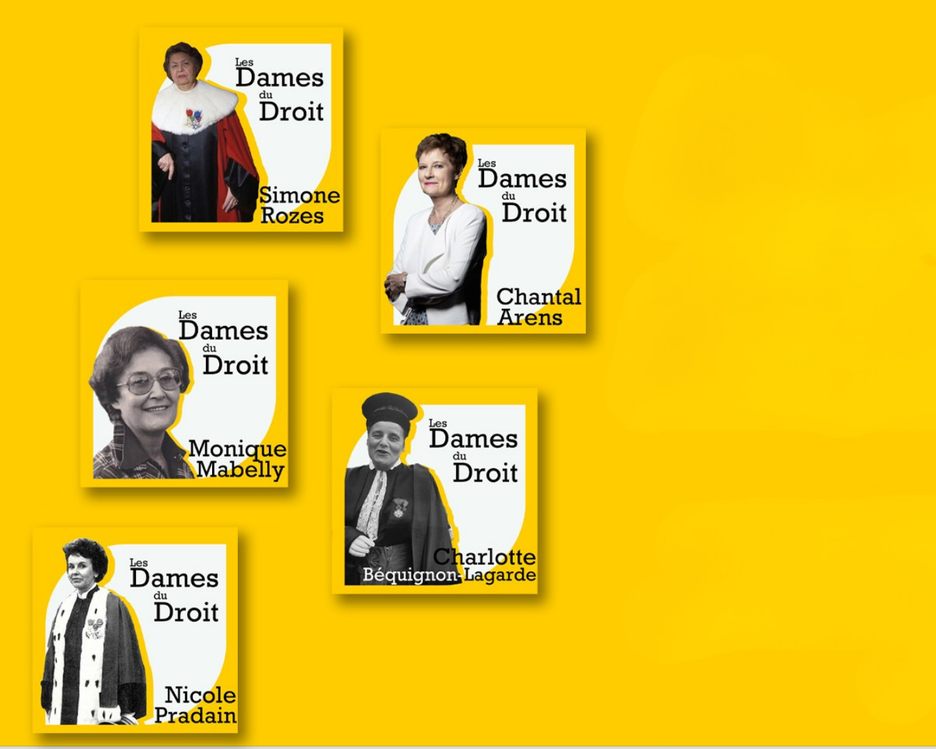 les dames du droit podcast