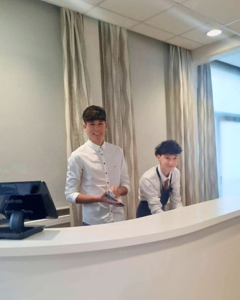 echange hotellerie italiens