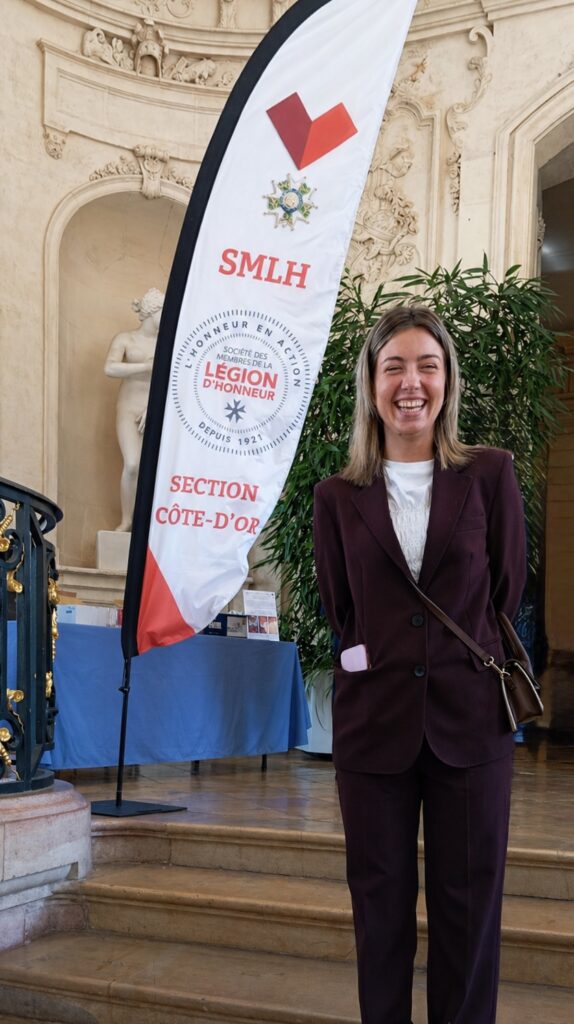 Maëva Tobler, apprentie à SB Formation, lauréate du Prix d’Excellence SMLH 21