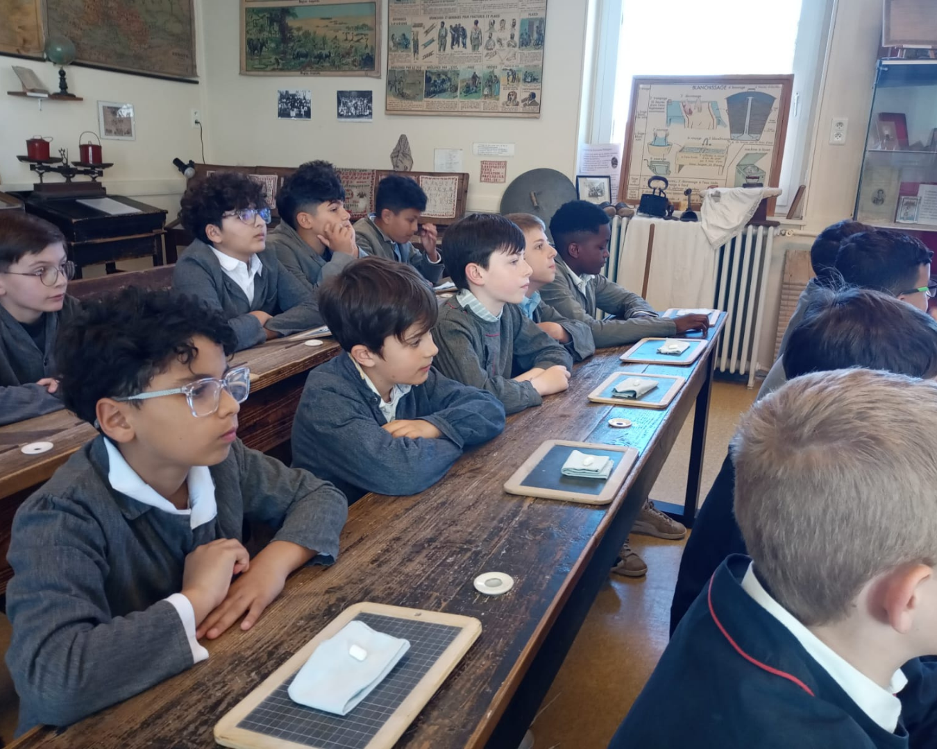 ecole autrefois