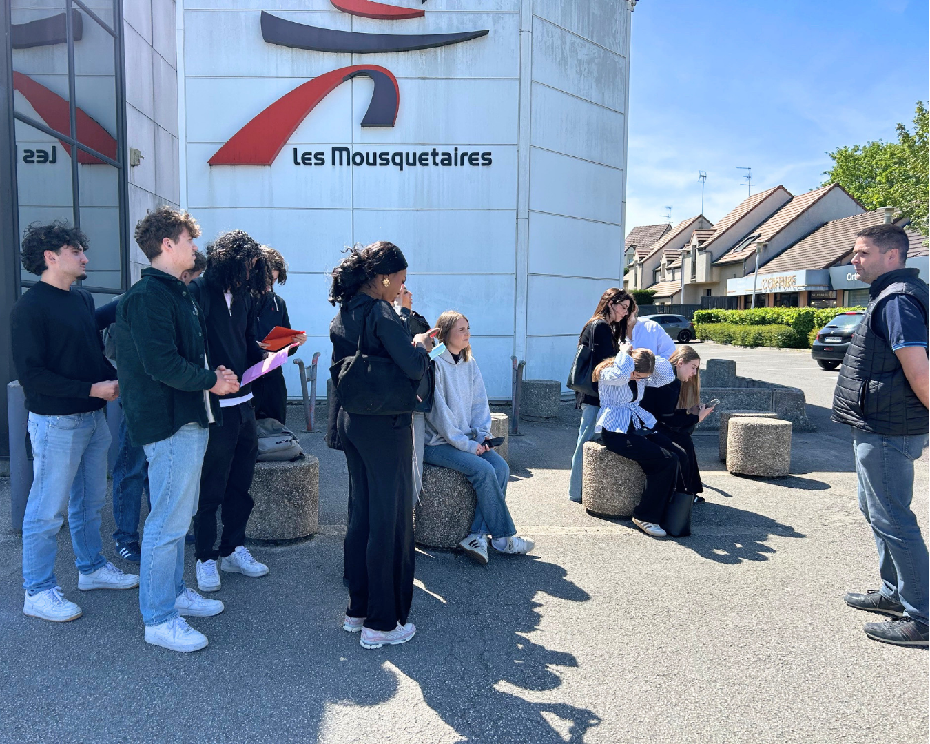 intermarche visite mco merchandisign