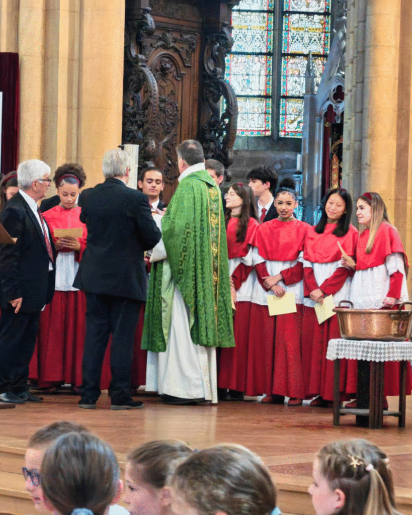 Messe de clôture 2026 de la Maîtrise de Dijon 4 maitrise cloture messe 2026