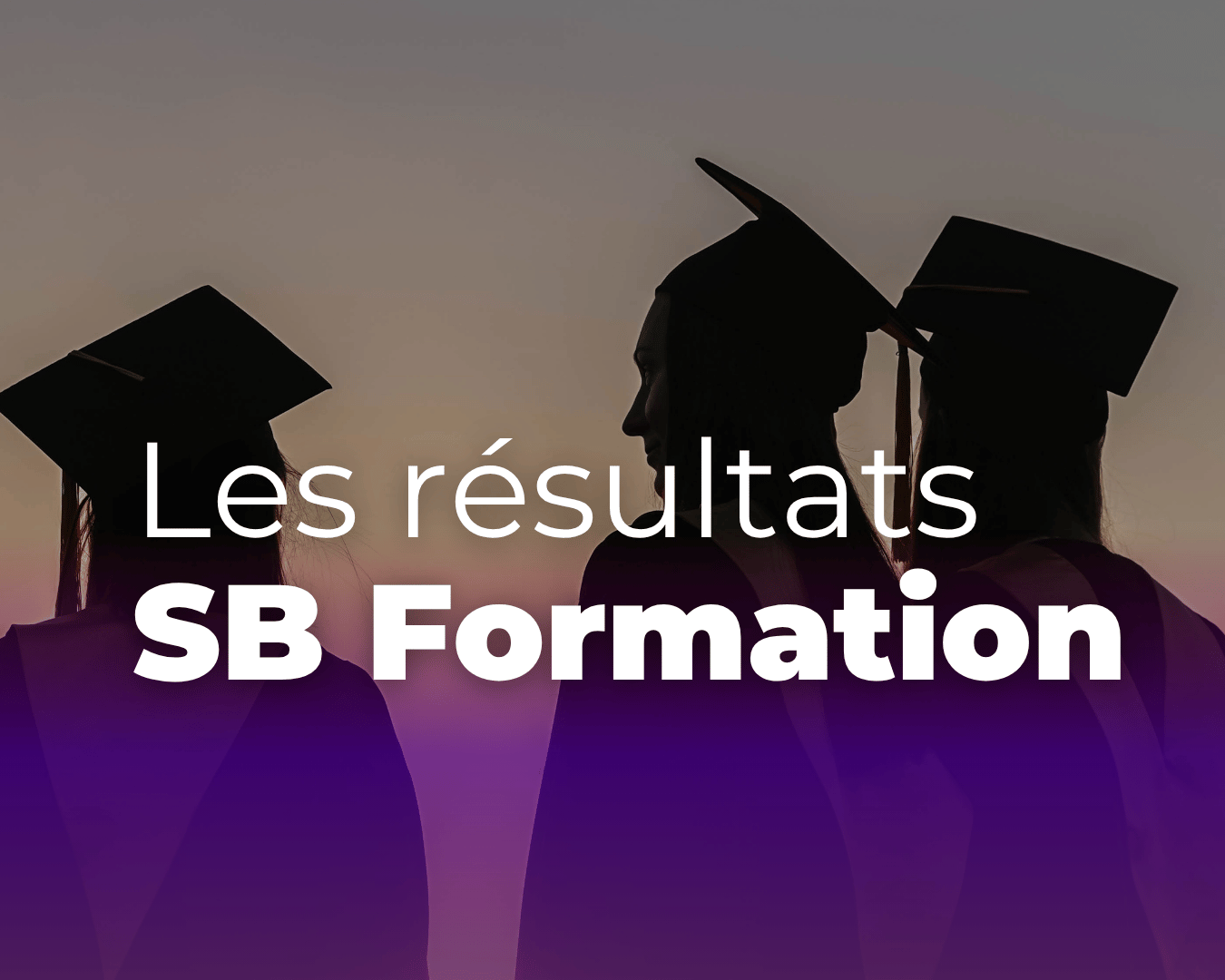 Résultats BTS et Bachelors Sb Formation