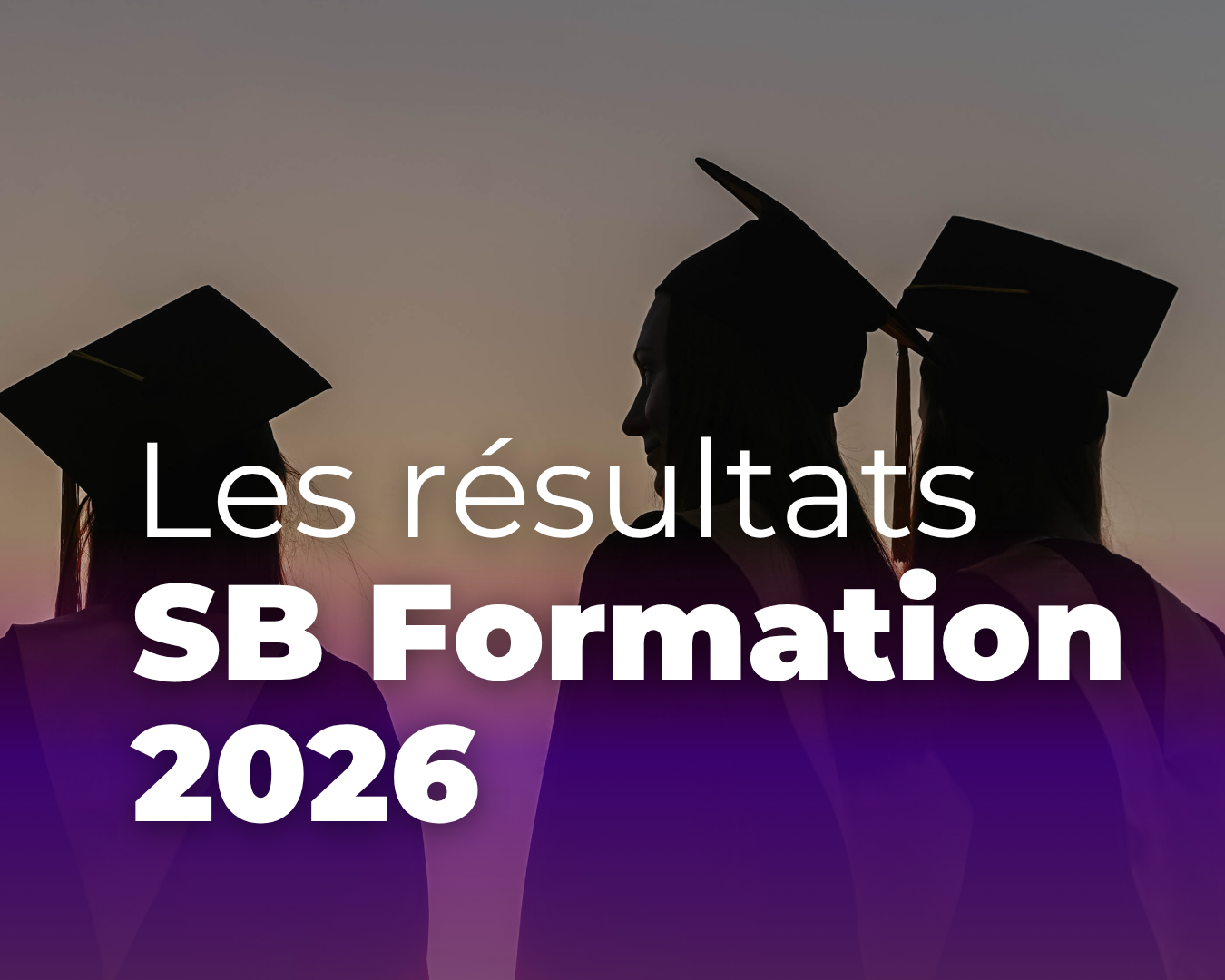 Résultats BTS et Bachelors Sb Formation