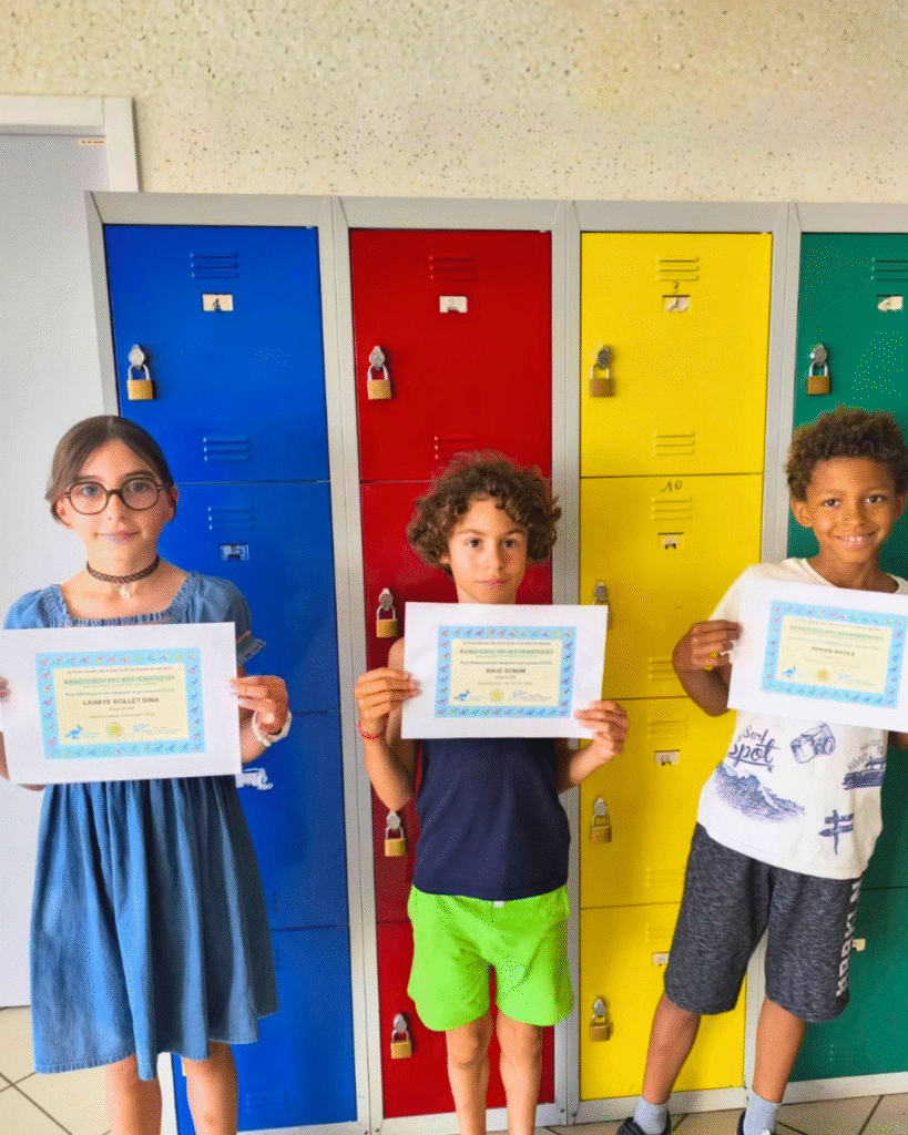 Concours Kangourou des mathématiques 2026 : remise des prix pour les élèves 1 kangourou 2026 2