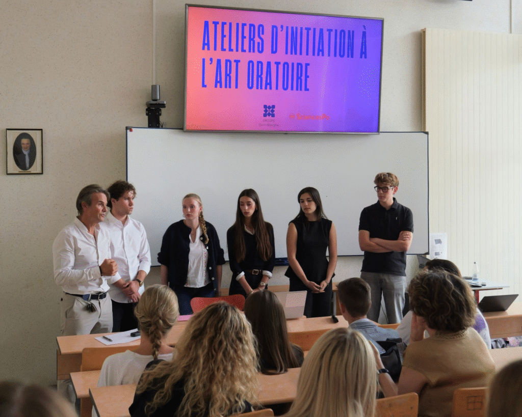 atelier art oratoire