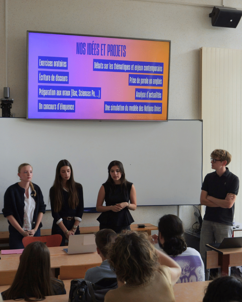 Art oratoire au Lycée Saint-Bénigne : quatre ateliers par semaine avec les étudiants de Sciences Po 2 insta art oratoire 3