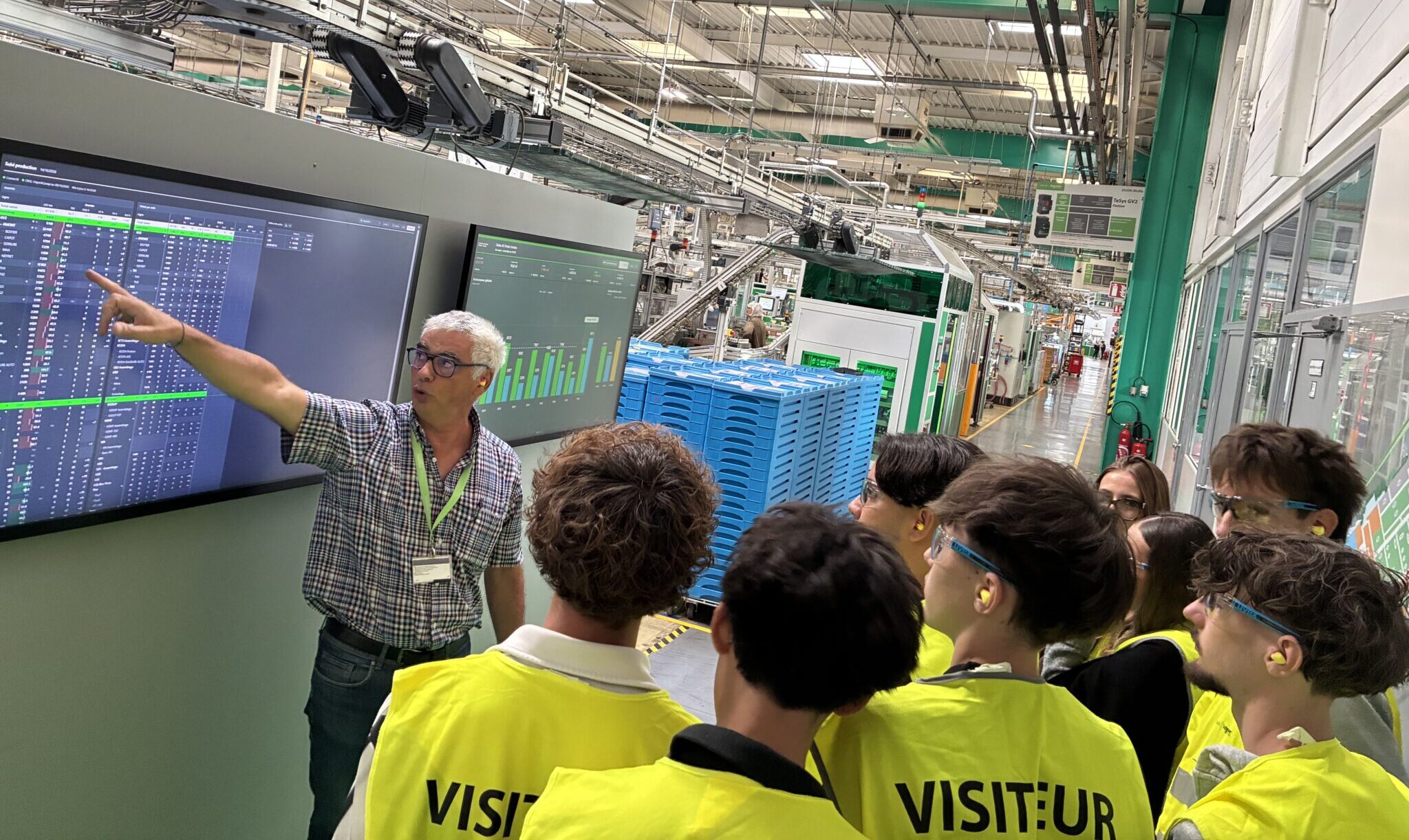 sortie schneider electric stmg