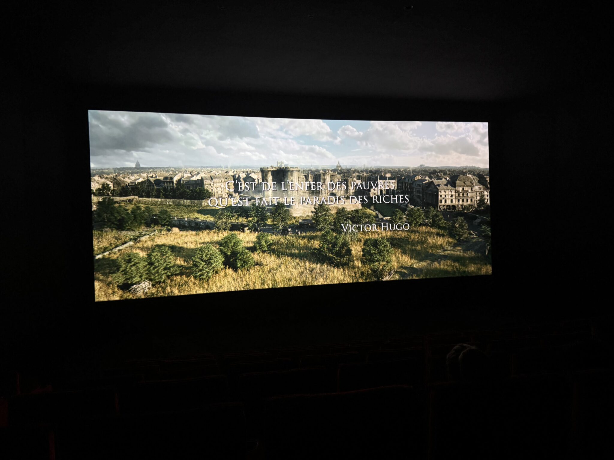 cinema victor hugo les miserables STMG
