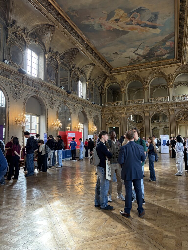 Les étudiants de prépa ECG au Salon des Grandes Écoles de Nancy 2026 1 prepa salon grandes ecoles 2