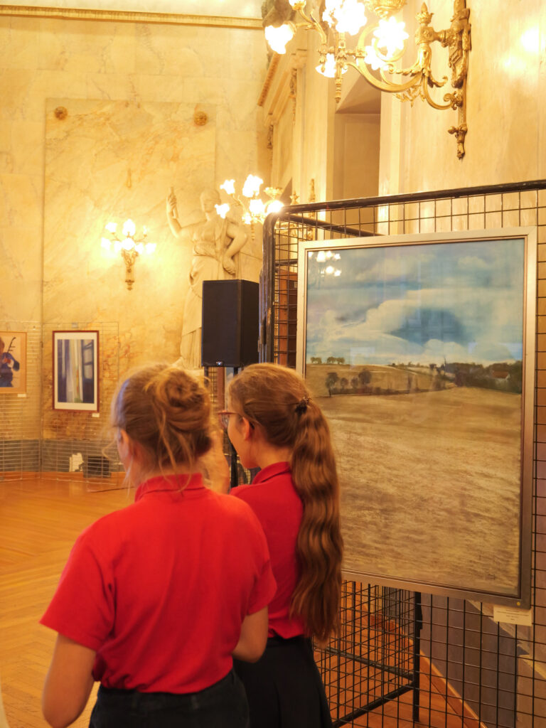 La Maîtrise de Dijon donne de la voix pour une exposition solidaire 9 vernissage maitrise 12