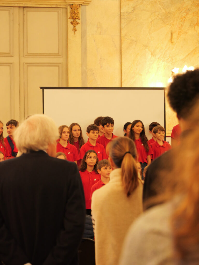 La Maîtrise de Dijon donne de la voix pour une exposition solidaire 6 vernissage maitrise 18