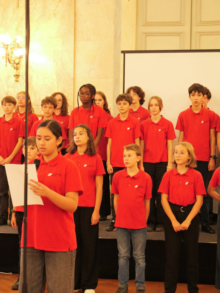 La Maîtrise de Dijon donne de la voix pour une exposition solidaire 2 vernissage maitrise