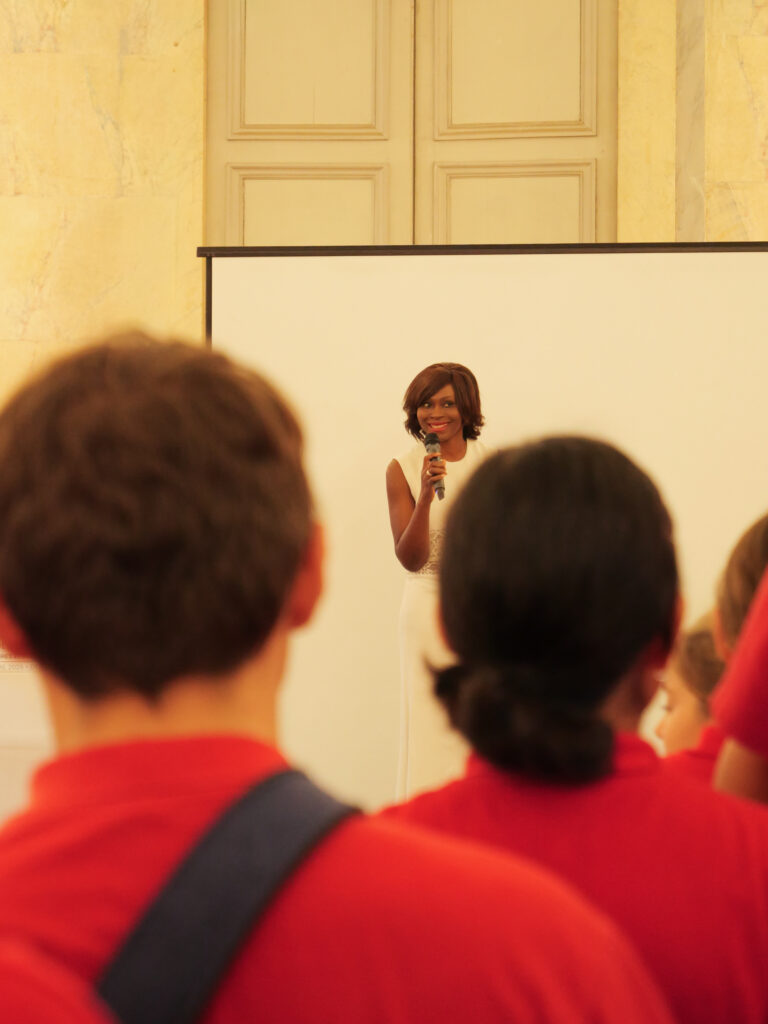 La Maîtrise de Dijon donne de la voix pour une exposition solidaire 3 vernissage maitrise 25