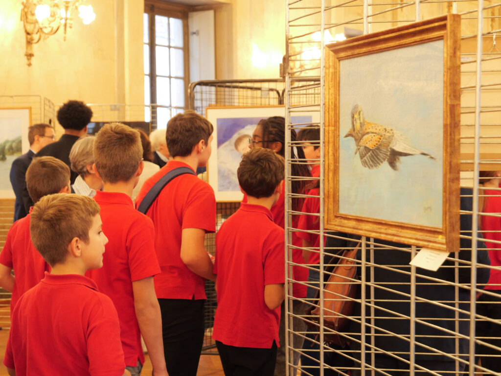 La Maîtrise de Dijon donne de la voix pour une exposition solidaire 10 vernissage maitrise 26