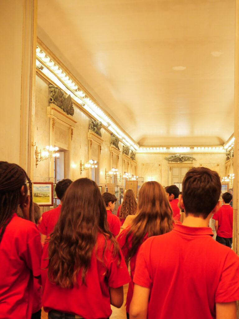 La Maîtrise de Dijon donne de la voix pour une exposition solidaire 1 vernissage maitrise 27