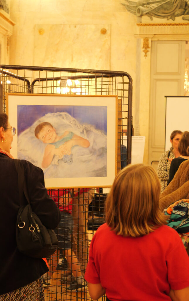 La Maîtrise de Dijon donne de la voix pour une exposition solidaire 8 vernissage maitrise 5